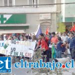Estudiantes marchan contra el CAE, endeudamiento y educación sexista Estudiantes marchan contra el CAE, endeudamiento y educación sexista