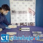 PDI incauta pasta base y marihuana desde domicilio en Llay Llay PDI incauta pasta base y marihuana desde domicilio en Llay Llay