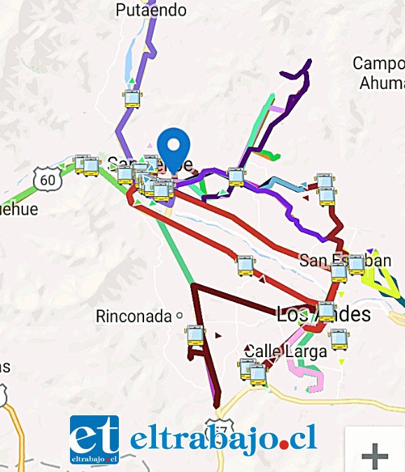 La aplicación MiMicro permitirá a los usuarios optimizar su tiempo de espera con información en línea de los recorridos.
