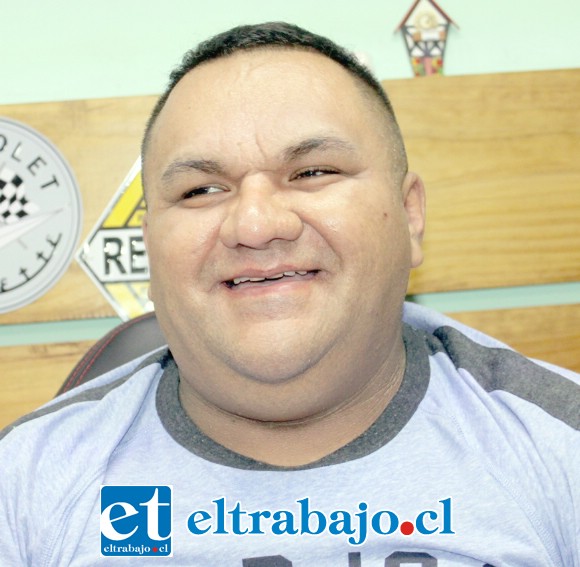 Gerente comercial de La Ruca, Ricardo Figueroa.
