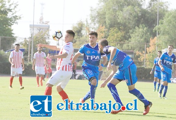 Con su igualdad del sábado último frente a San Marcos el equipo sanfelipeño sigue metido en las últimas posiciones del torneo.