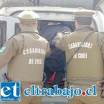 Capturan a sujeto sustrayendo prendas de vestir de céntrica multitienda Capturan a sujeto sustrayendo prendas de vestir de céntrica multitienda