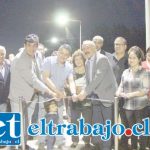 Municipio inaugura modernas luminarias en paseo peatonal de Av. Costanera Municipio inaugura modernas luminarias en paseo peatonal de Av. Costanera