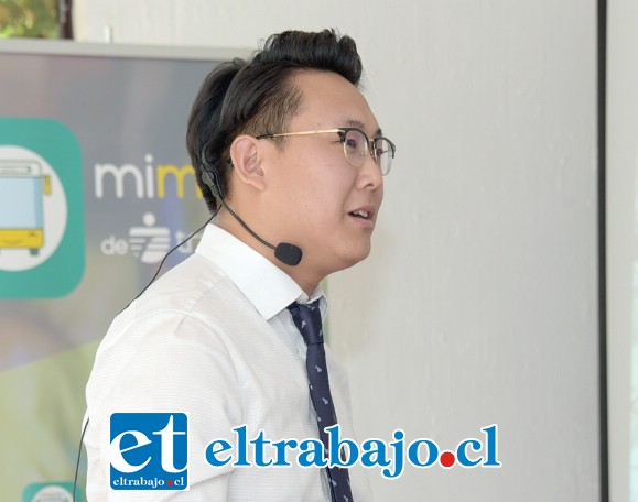 Alejandro Lee, gerente general de Transidea Spa, compañía a cargo de MiMicro.