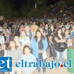 Más de 5.000 personas en el Viacrucis estelar de Rinconada de Silva Más de 5.000 personas en el Viacrucis estelar de Rinconada de Silva