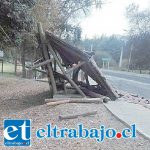 Delincuentes se estrellaron con paradero tras ser repelidos a escopetazos Delincuentes se estrellaron con paradero tras ser repelidos a escopetazos