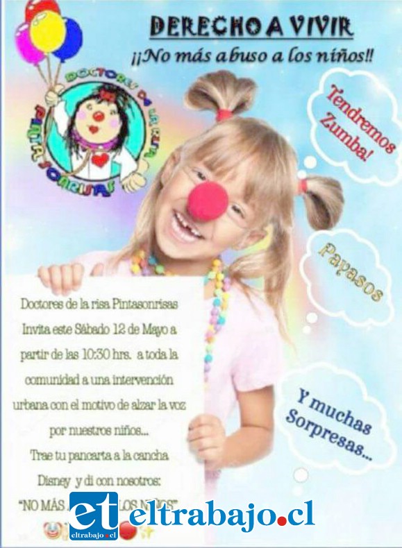 La agrupación espera una alta asistencia de la comunidad tras la organización de este evento que se efectuará durante la mañana de este sábado 12 de mayo en Llay Llay.