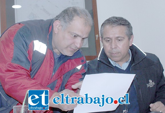 CONFIRMAN DENUNCIA.- La gerencia de Hotel Termas de Jahuel permitió a Diario El Trabajo revisar la denuncia ya en poder de la Inspección del Trabajo de San Felipe, contra este empleado, pero no el poder publicar el documento.