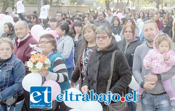 CADA DÍA TIENE SU AFÁN.- Esta vez nadie se tomó Selfies ni sonrieron a nuestras cámaras, pues así como hay un Tiempo para reír, también ayer fue Tiempo de llorar en Los Andes.
