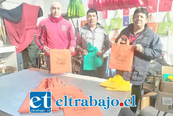 Estos reclusos quisieron ayudar a los niños que asisten al jardín infantil Sol Naciente, de Villa 250 Años.