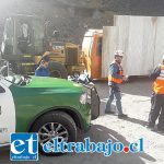 Murió aprisionado entre bus de comida rápida y cargador frontal Murió aprisionado entre bus de comida rápida y cargador frontal