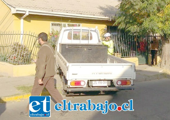 Los moradores de esta vivienda reconocieron no ser la primera vez que ocurre un accidente de estas características, por lo que esperaban que en esta ocasión los responsables respondan por los daños que causaron.