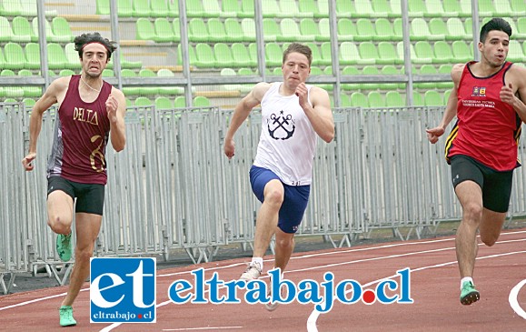 ESTÁN INVITADOS.- Estos deportistas de la V Región se ven las caras regularmente con nuestros atletas sanfelipeños, y algunos lo harán nuevamente en junio, en la Media Marathon denominada ‘Diario El Trabajo’ por la organización, enagradecimiento al apoyo entregado por nuestra casa periodística.