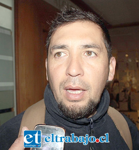 David Olivares, presidente de Aconcagua Runners y organizador de la Media Marathon.