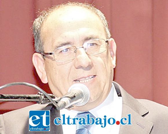 Claudio Rodríguez, gobernador de San Felipe.