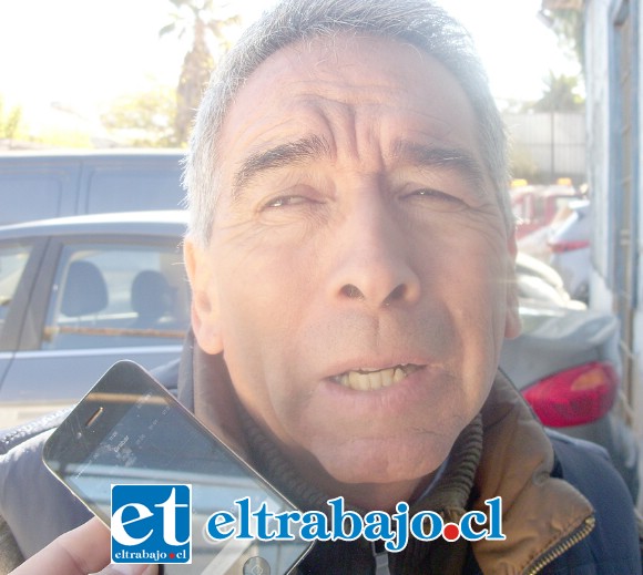 Víctor Llanos, gerente de operaciones y finanzas de la empresa Progelec San Felipe.