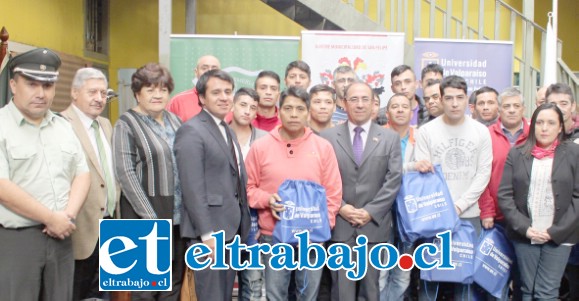 Desde el mes de marzo dos profesionales del área de salud comenzaron a atender semanalmente a estos privados de libertad de la unidad penitenciaria de San Felipe.