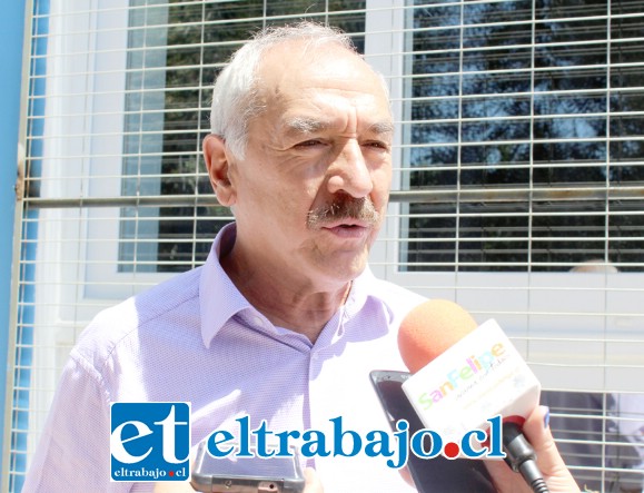 El alcalde Patricio Freire se mostró más que satisfecho con los resultados del estudio ICVU.