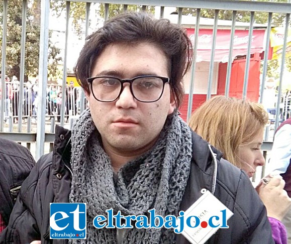 Rafael Páez, tío de la niña asesinada.