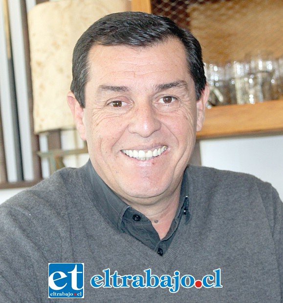 Coordinador general del evento, Rubén Barrientos Figueroa.