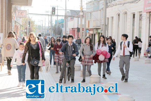 Hoy viernes 11 de mayo comenzará la marcha blanca del boulevard de calle Prat, un paseo semipeatonal que ha sido del gusto de los sanfelipeños.