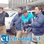Sujeto de 24 años detenido por disparar contra padre e hijo en Villa 250 Años Sujeto de 24 años detenido por disparar contra padre e hijo en Villa 250 Años
