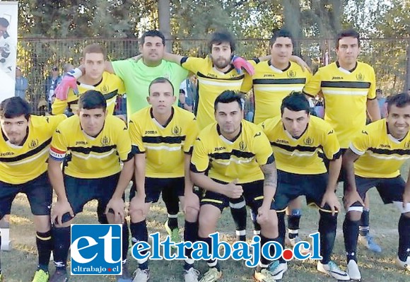 La serie de honor de Santa Rosa consiguió un empate que resultó vital para que pudieran levantar la Copa Afava de este año.