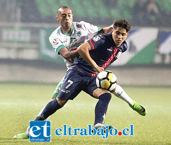 Con el triunfo en la capital de la región de Los Lagos, el conjunto sanfelipeño se acerca al objetivo de quedar en el grupo de vanguardia del torneo. (Foto gentileza: Nicole Hernández, Diario El Llanquihue)