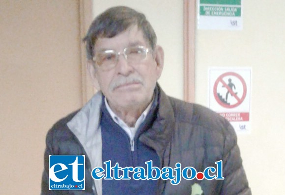 Raúl ‘Rulo’ Reinoso, Presidente del Fútbol Amateur de San Felipe.