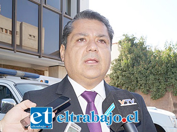 Gino Gutiérrez, comisario de la PDI y director de la Brigada de Homicidios de esa institución.