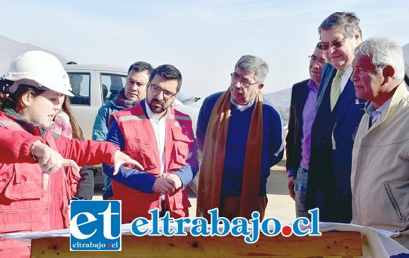La actividad fue encabezada por el alcalde Edgardo González y otras autoridades como los consejeros regionales Rolando Stevenson, Mario Sottolichio e Iván Reyes, y los concejales de Llay Llay, José Alfredo Fuentes y Mario Marillanca.