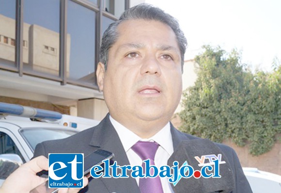 Comisario de la Brigada de Homicidios de la PDI, Gino Gutiérrez.