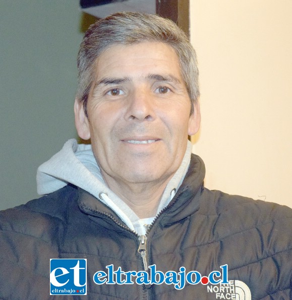 Don José Moreno, exportero del Club Alberto Pentzke.