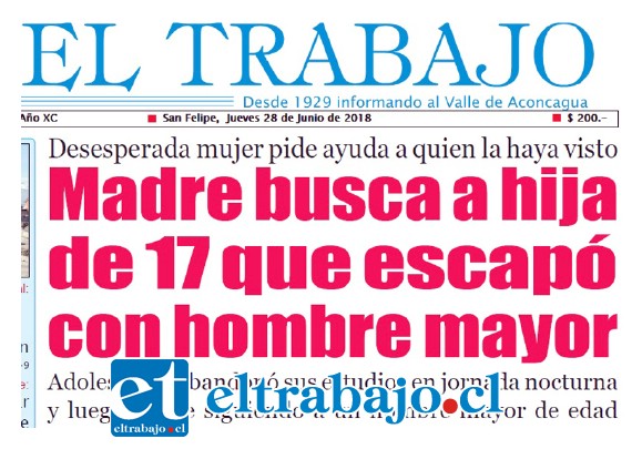 LECTORES AYUDARON.- Este titular y el reportaje del periodista Pablo Salinas dieron resultados rápidos y definitivos en este caso.