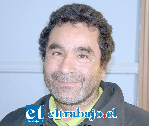 Presidente de Cóndores Aconcagua, Claudio Cortés.