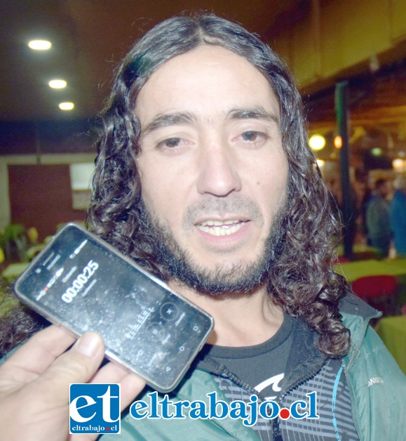 Erick Alejandro Astargo, goleador del Torneo.