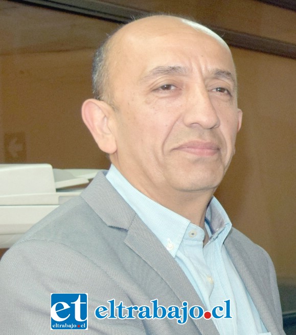 Marco Juri, director Diario El Trabajo.