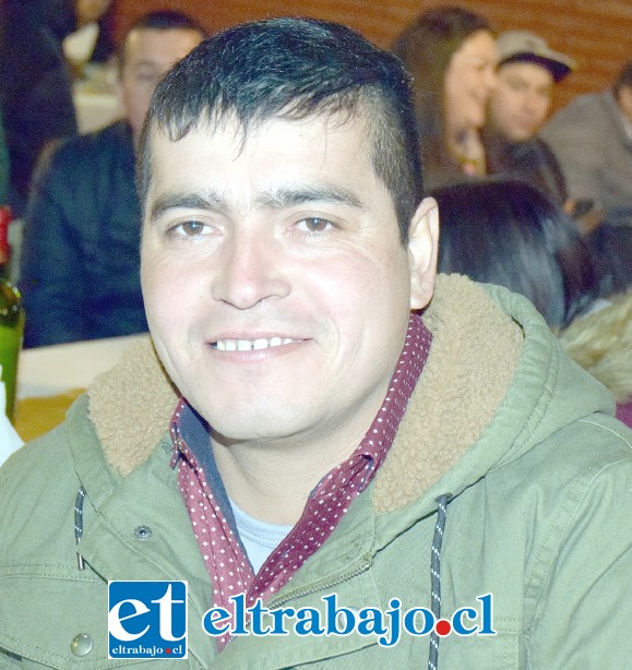 Víctor González, directivo del Club Central Rinconada de Putaendo.