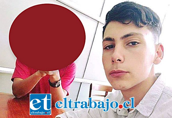 Guido Cabello López falleció víctima de dos puñaladas en su cuerpo este sábado en calle Prat de San Felipe.