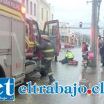 Dos mujeres lesionadas tras ser atropelladas en boulevard de calle Prat Dos mujeres lesionadas tras ser atropelladas en boulevard de calle Prat