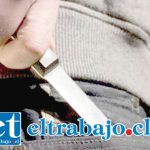 Con cuchilla en mano asaltan a escolar de 14 años en Benigno Caldera Con cuchilla en mano asaltan a escolar de 14 años en Benigno Caldera