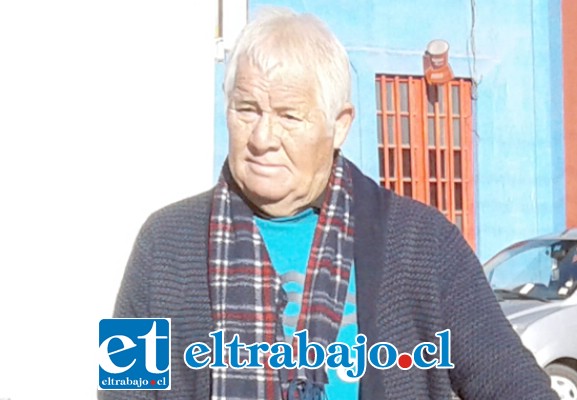 Antonio Cocoa Villarroel, jugador histórico de Unión San Felipe.