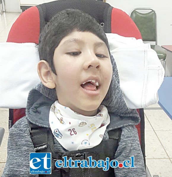 Rodrigo Munita, de 7 años de edad, necesita de nuestra ayuda.