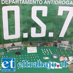 OS7 incauta cocaína pura, pasta base y marihuana en La Troya OS7 incauta cocaína pura, pasta base y marihuana en La Troya