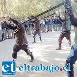 Esgrima de Colombia, Brasil, Argentina y Chile este fin de semana en Santa María Esgrima de Colombia, Brasil, Argentina y Chile este fin de semana en Santa María