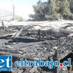 Familia atribuye a hecho paranormal incendio que destruyó segundo piso de su casa Familia atribuye a hecho paranormal incendio que destruyó segundo piso de su casa