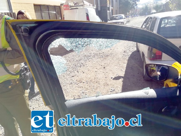 Al lugar del hecho concurrió personal de Carabineros de la Tenencia de Santa María.