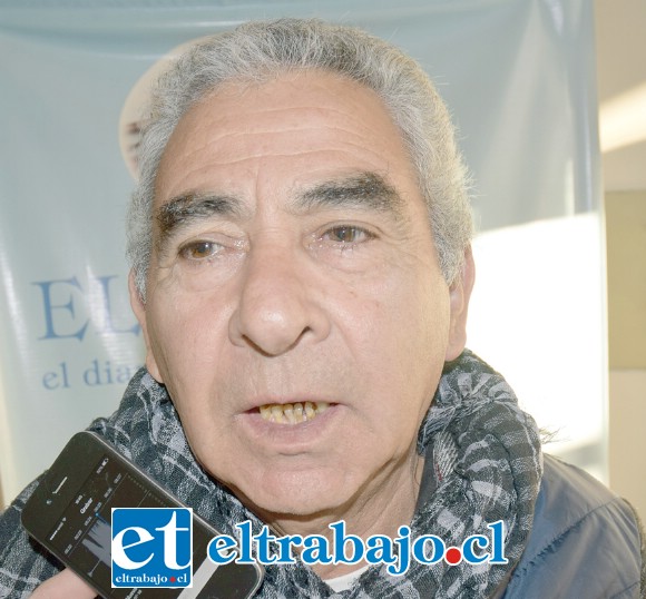 Ricardo Méndez, vendedor ambulante a quien metieron preso por no contar con permisos.