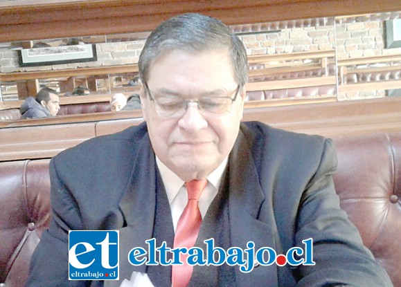 Rolando Stevenson Velasco, Consejero Regional.