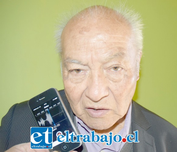 Presidente del Rotary Club San Felipe, Eduardo Herrera Parra.